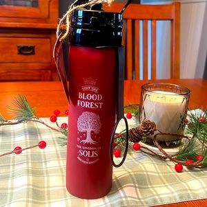 SOLD!Owlcrate “The Blood Forest” Waterbottle with tags